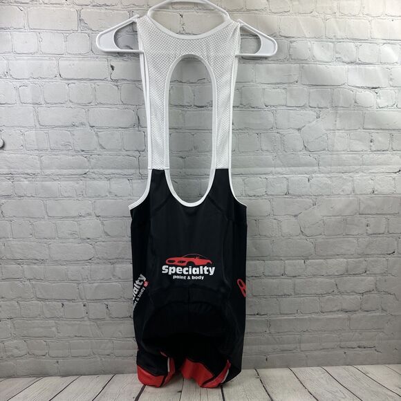 Cadence‎ Bib Specialty Paint And Body-Men’s XL Red/Black - Picture 6 of 10